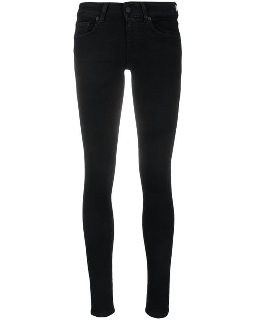 Dondup Gaia low-rise skinny jeans