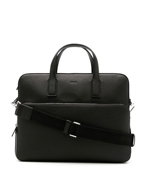 Boss Crosstown briefcase