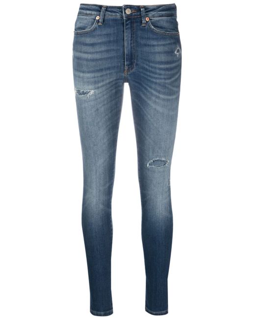 Dondup Iris high-rise skinny jeans