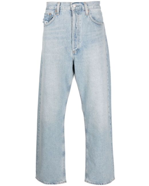 Agolde straight-leg mid-rise jeans