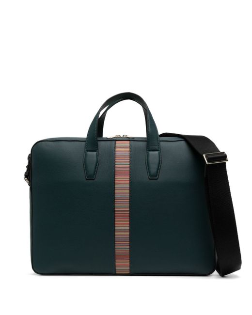 Paul Smith Signature Stripe briefcase
