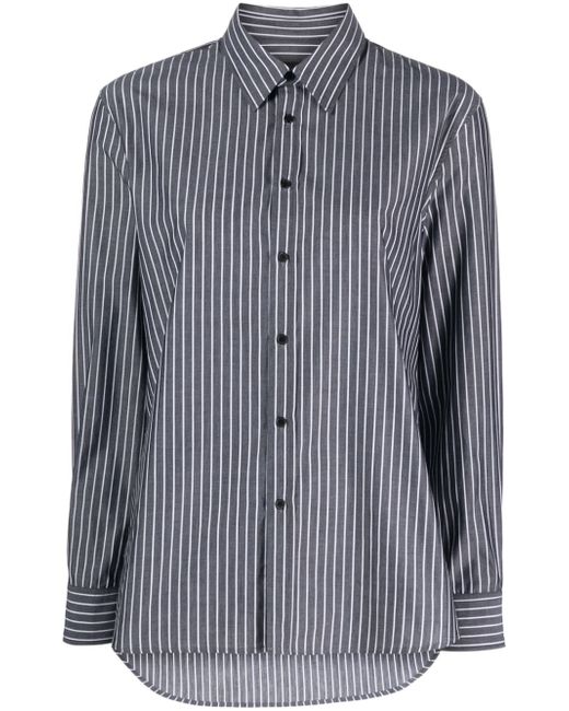 Nili Lotan stripe-print shirt