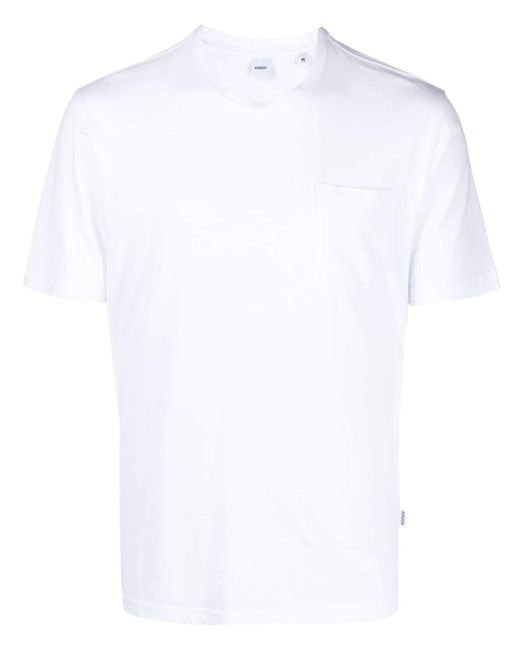 Aspesi logo-patch jersey T-shirt