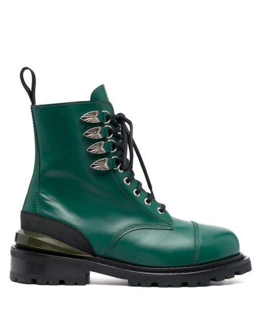 Toga Virilis leather ankle boots