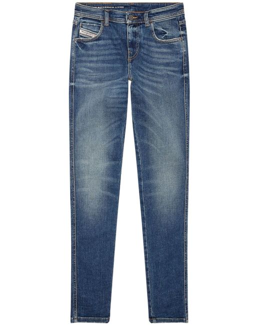 Diesel Babhila mid-rise skinny jeans