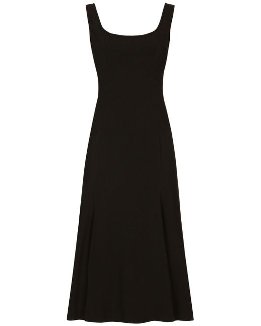 Dolce & Gabbana A-line sleeveless dress