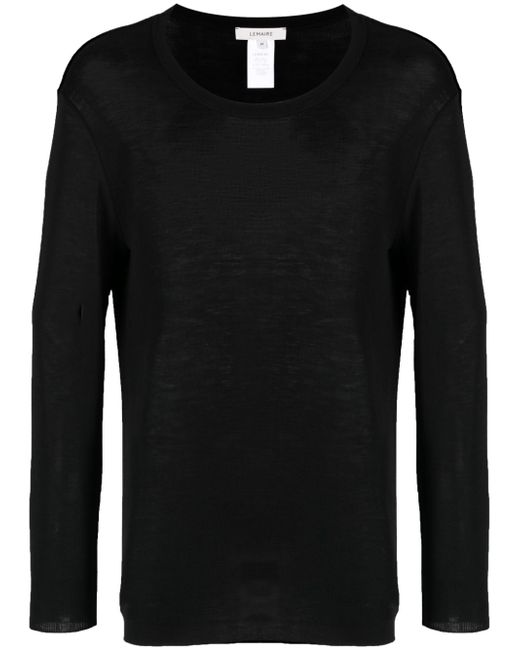 Lemaire round-neck long-sleeve T-shirt