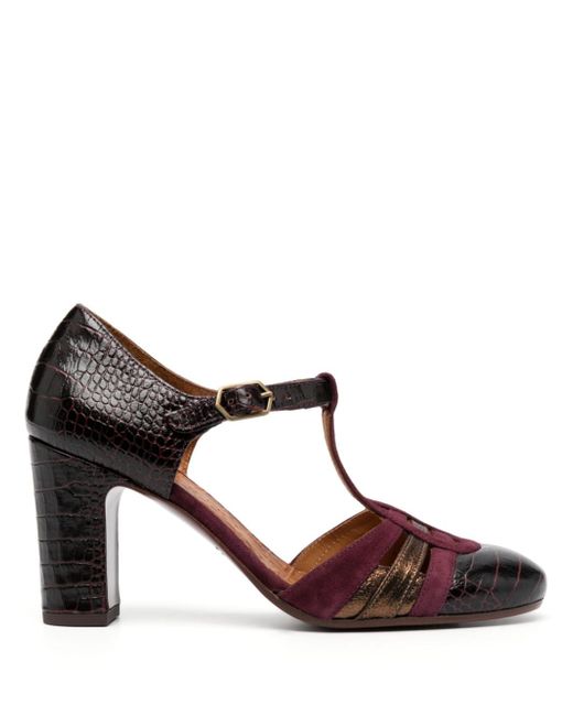 Chie Mihara Wance 90mm strappy leather pumps