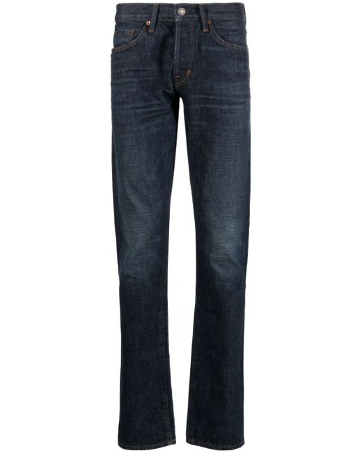Tom Ford skinny-leg mid-rise jeans