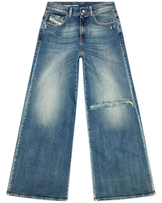 Diesel D-Akemi flared jeans