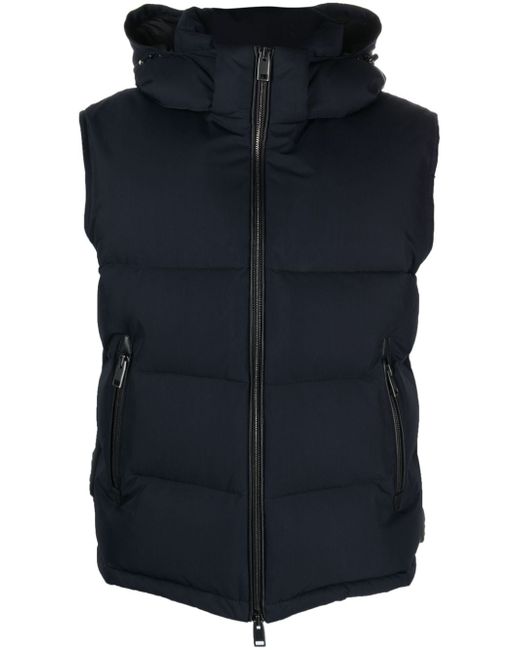 Brioni padded quilted gilet