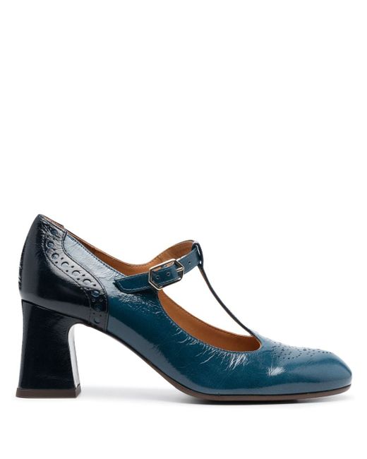 Chie Mihara Afan 65mm T-bar leather pumps