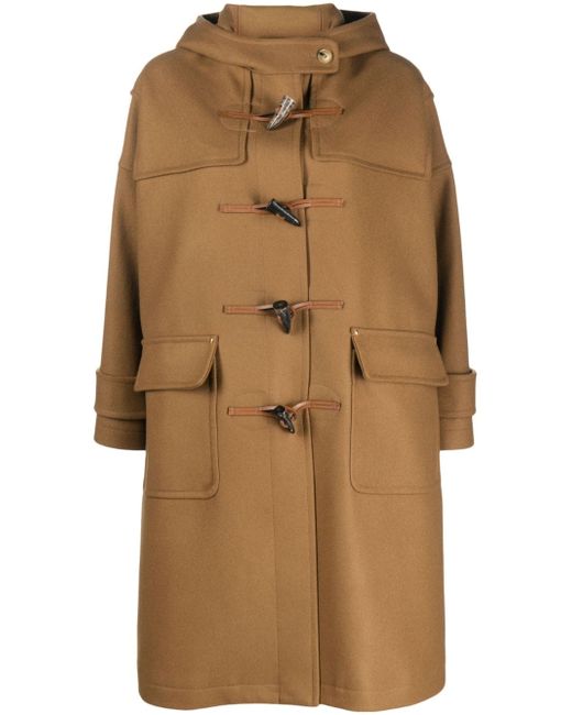 Mackintosh Humbie toggle-fastening coat