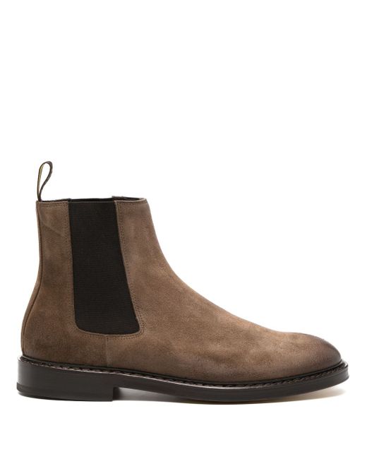 Doucal's slip-on suede ankle boots