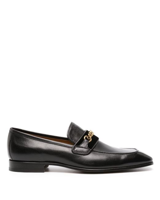 Tom Ford Baily square-toe leather loafers