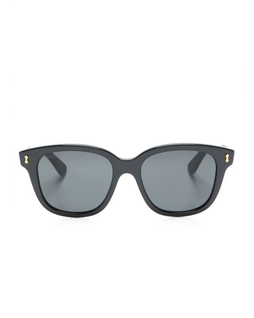Gucci logo-arm detail sunglasses