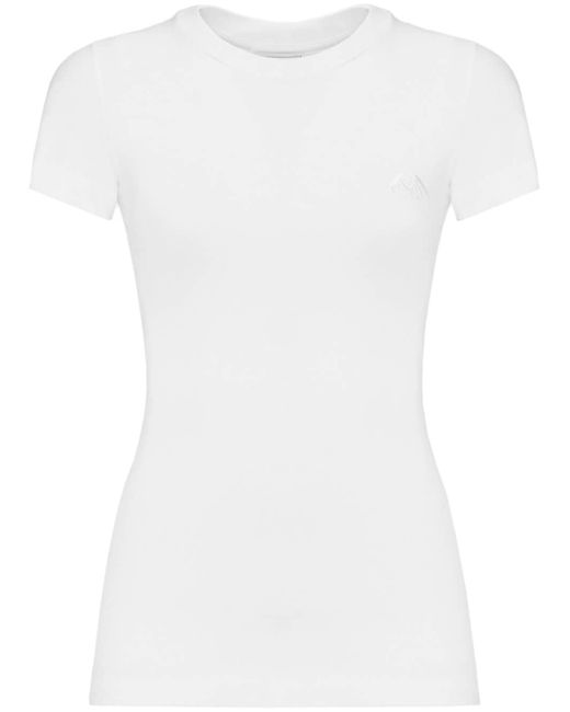 Alexander McQueen plain cotton T-shirt