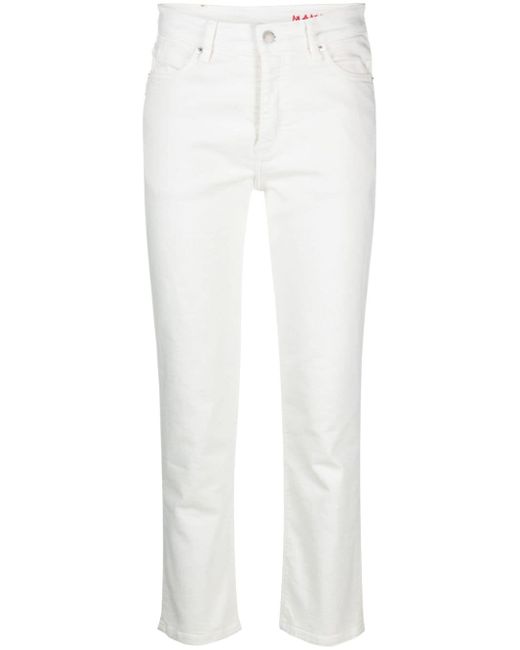Zadig & Voltaire high-waist cropped jeans