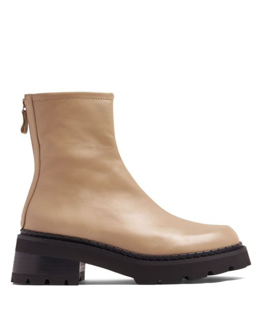 by FAR Alister nappa-leather chunky boots