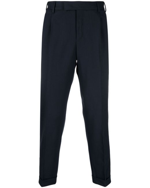 PT Torino pleat-detailing tailored trousers