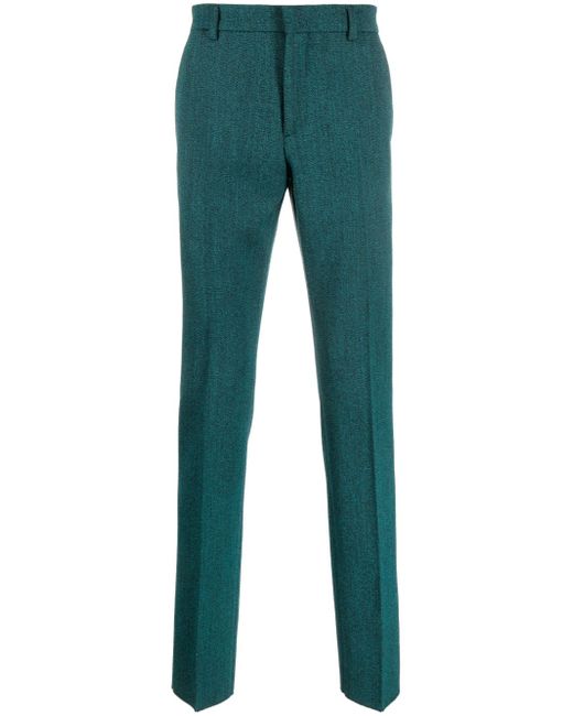 Versace wool-blend tailored trousers