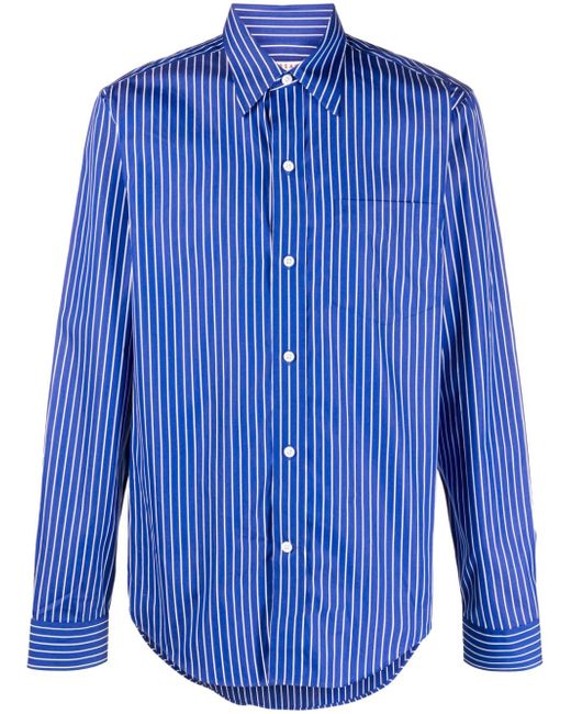 Fursac stripe-print shirt