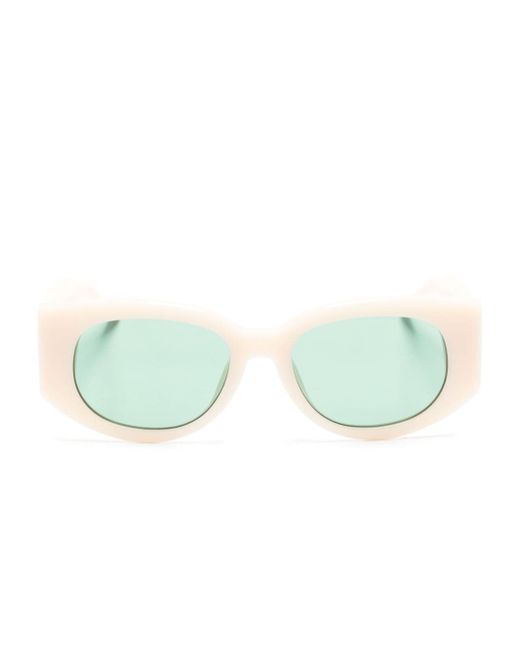 Casablanca The Memphis oval-frame sunglasses