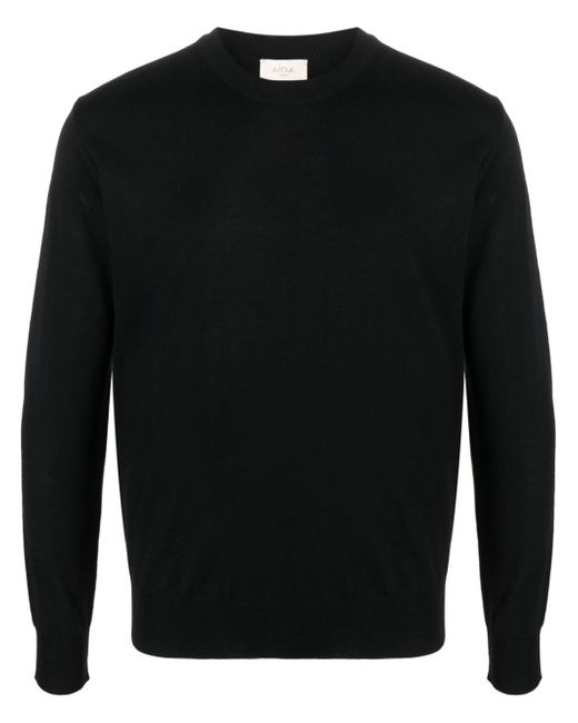 Altea crew-neck fine-knit jumper