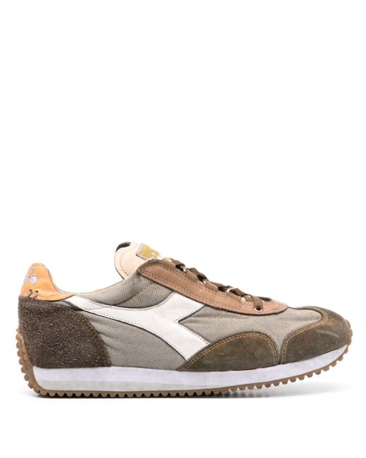 Diadora Equipe panelled suede sneakers