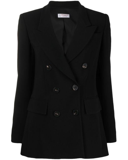 Alberto Biani double-breasted fitted blazer