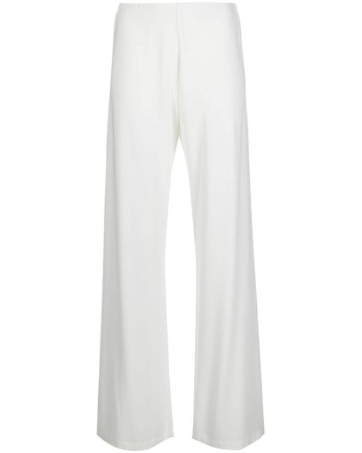 Le Tricot Perugia high-waist flared trousers