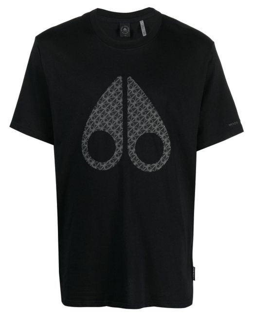 Moose Knuckles logo-print T-shirt