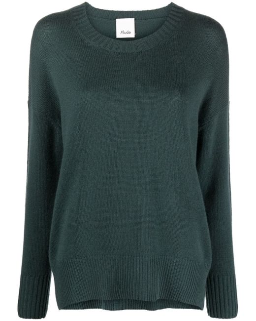 Allude fine-knit sweatshirt