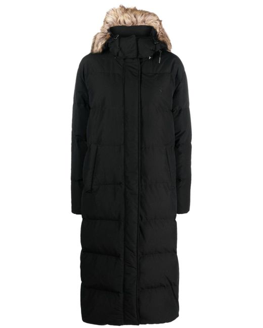 Polo Ralph Lauren concealed-fastening hooded parka