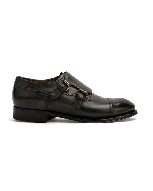 Silvano Sassetti buckled monk shoes 8