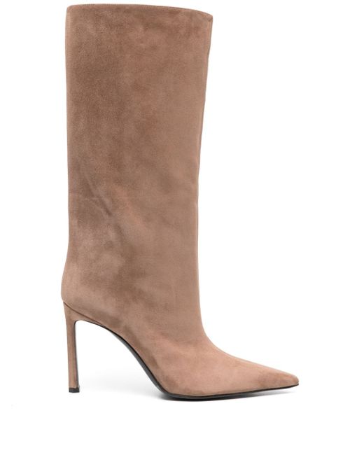 Sergio Rossi Liya 90mm suede boots