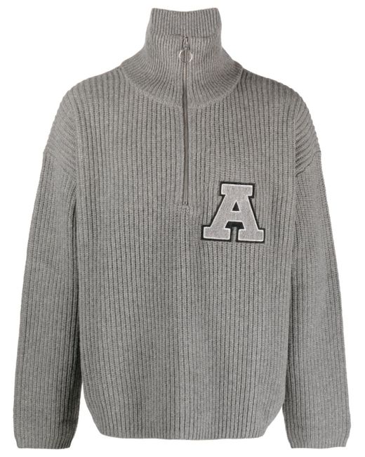 Axel Arigato Team logo-appliqué jumper