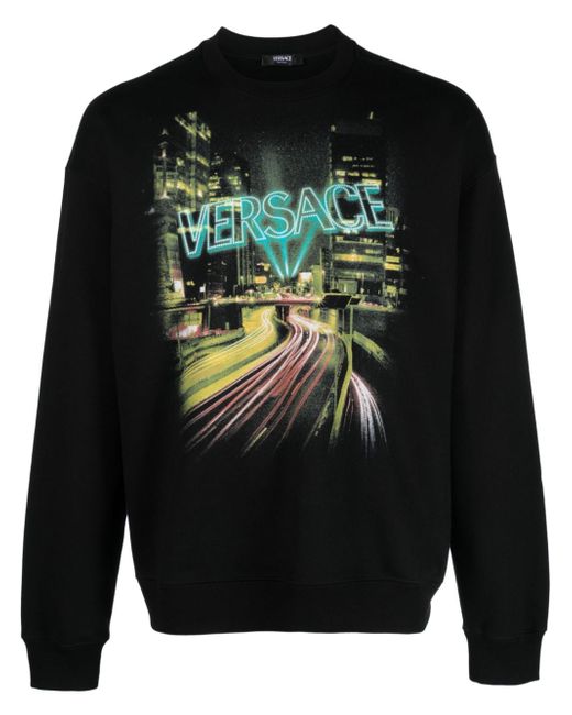 Versace City Lights sweatshirt
