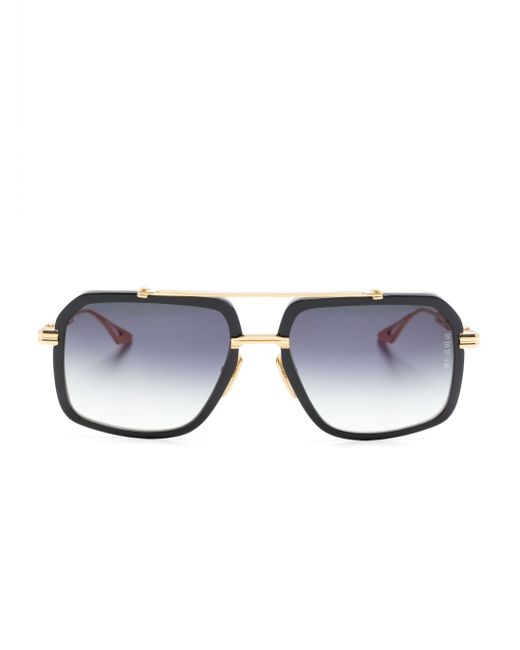 DITA Eyewear pilot-frame gradient sunglasses