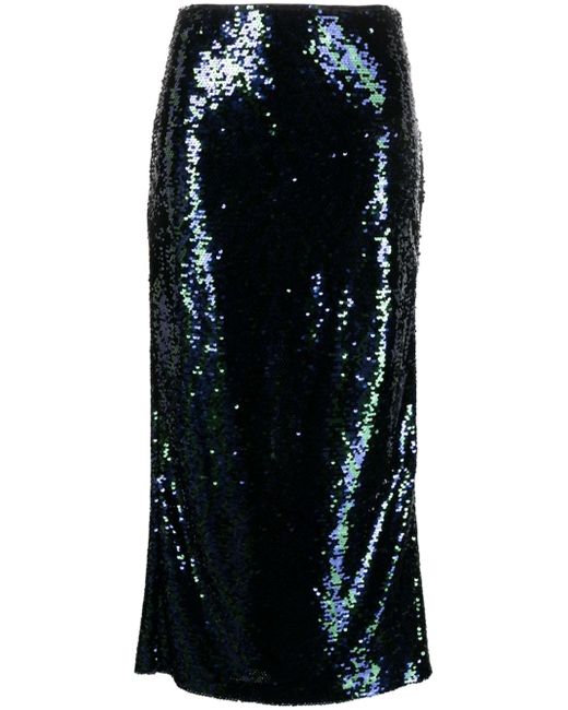Chiara Ferragni sequin-embellished midi skirt