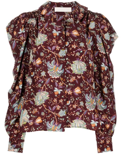 Ulla Johnson Dara floral-print blouse