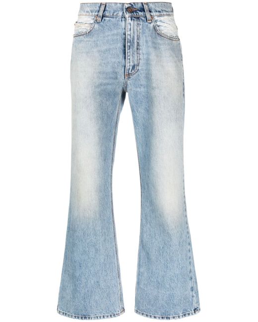 Erl mid-rise flared jeans