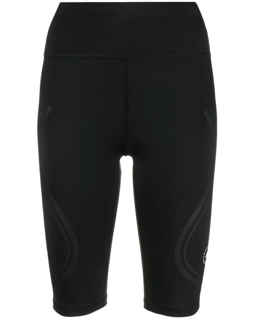 Adidas by Stella McCartney logo-print cycling shorts