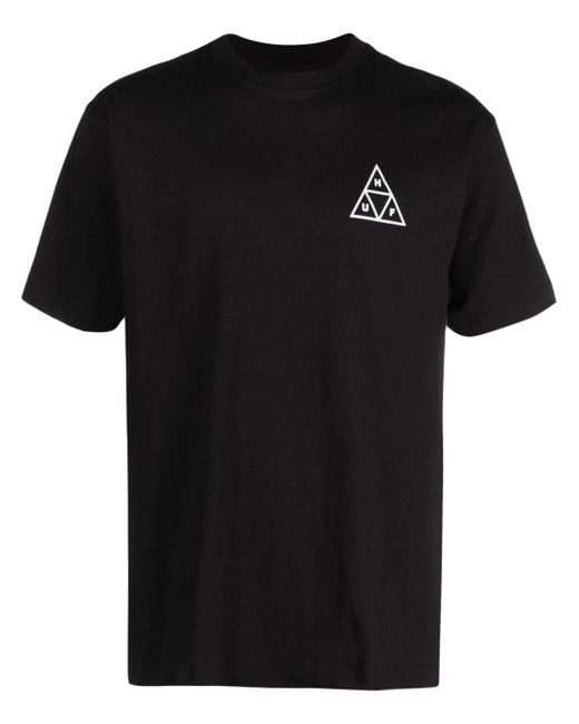 Huf logo-print T-shirt