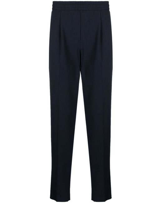 Z Zegna tailored cotton-blend trousers