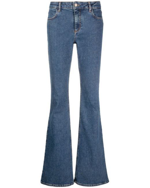 Philosophy di Lorenzo Serafini mid-rise straight-leg jeans