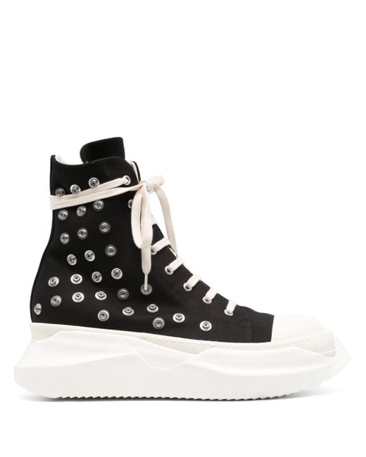 Rick Owens DRKSHDW Luxor Abstract high-top sneakers