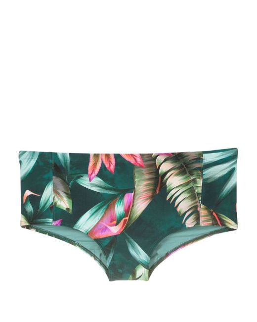 Lygia & Nanny Parati botanical-print swimming trunks