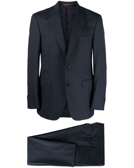 Canali single-breated wool suit