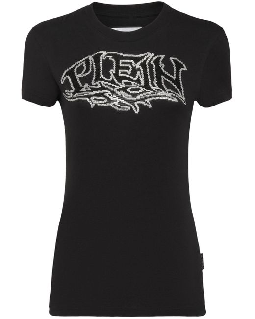 Philipp Plein logo-embellished T-shirt